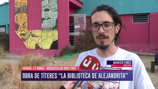 imagen Vuelve la obra de títeres "La Biblioteca de Alejandrita" 