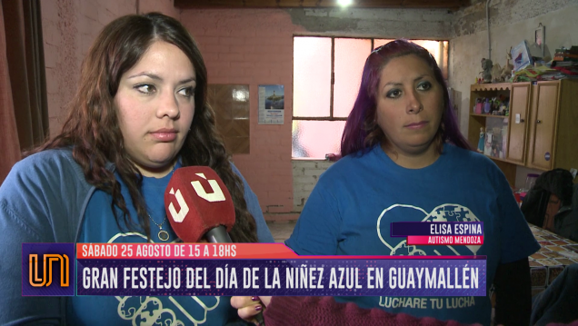 imagen Niños y niñas con autismo festejaron su día en Guaymallén