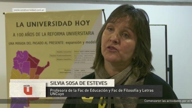 imagen Edición U: Conversatorio Mujeres - 100 años de la Reforma