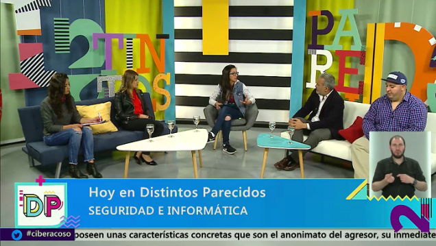 imagen Distintos Parecidos | Temporada 3 | Programa 121: Seguridad e Informática
