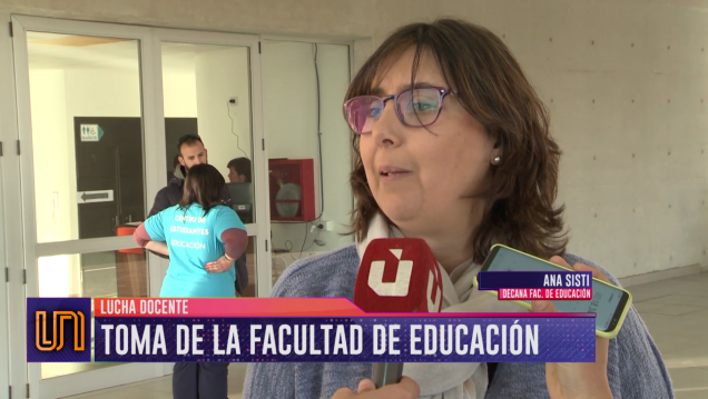 imagen UNCUYO: "El conflicto, en principio, sigue"