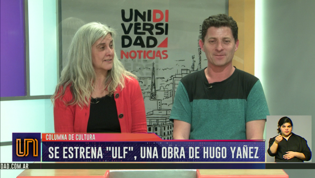 imagen Se estrena "ULF", una obra de Hugo Yáñez
