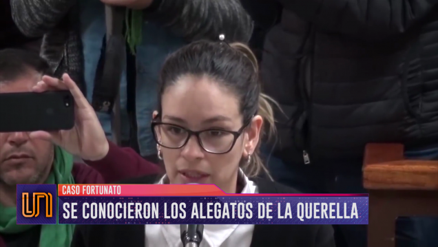imagen Caso Fortunato: la Fiscalía pidió 14 años de cárcel para Julieta Silva