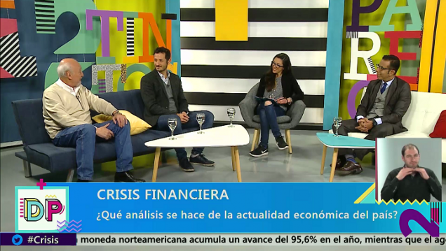 imagen Distintos Parecidos | Temporada 3 | Programa 125: Crisis Financiera