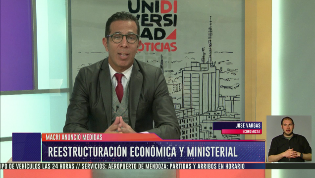 imagen El análisis económico del discurso de Macri