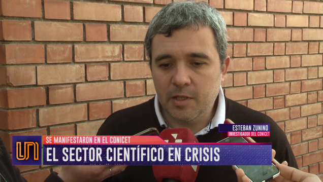 imagen Abrazo simbólico al Conicet: "La situación es terminal"