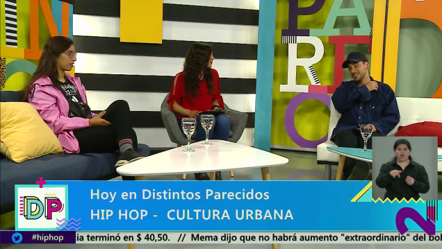 imagen Distintos Parecidos | Temporada 3 | Programa 127: Hip-Hop - Cultura Urbana
