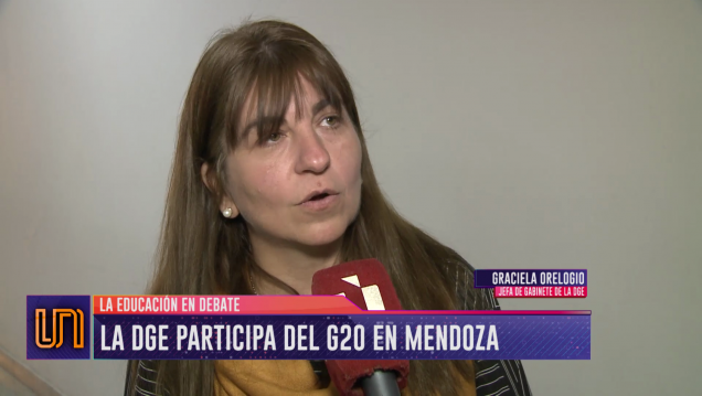 imagen DGE: "Es importante discutir con otros países qué educación queremos"
