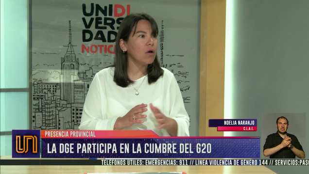 imagen El debut de Educación en el G20 es de "suma importancia"