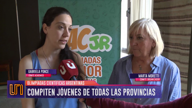 imagen Olimpíadas Junior de Ciencia: "Es como estar en el cielo"