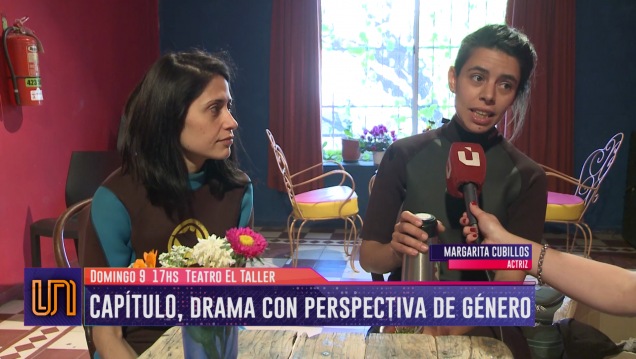 imagen "Capítulo", teatro con perspectiva de género