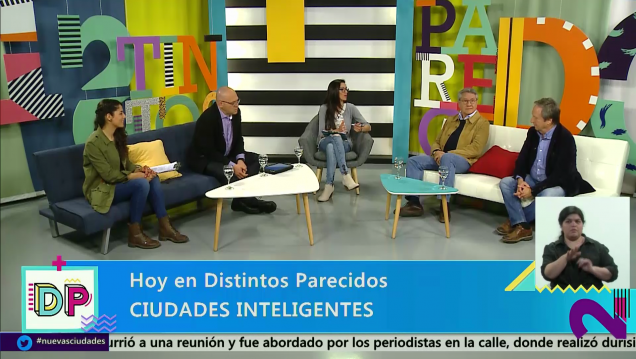 imagen Distintos Parecidos | Temporada 3 | Programa 130: Ciudades Inteligentes