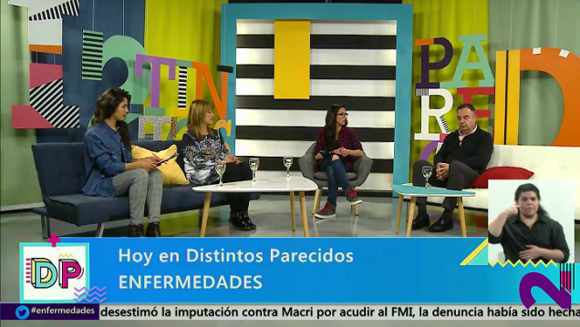imagen Distintos Parecidos | Temporada 3 | Programa 133: Enfermedades
