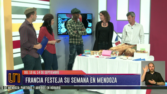 imagen Unidiversidad Noticias, con acento francés