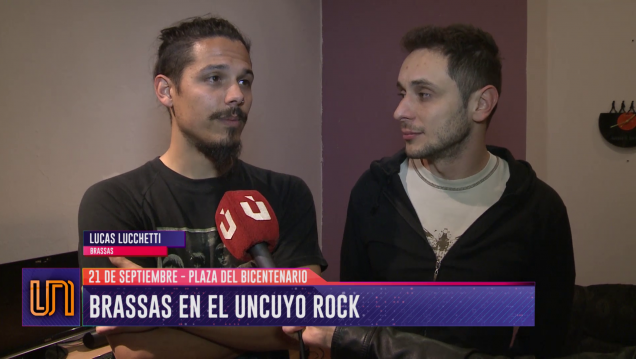 imagen El swing gauchesco de Brassass llega al UNCUYO Rock