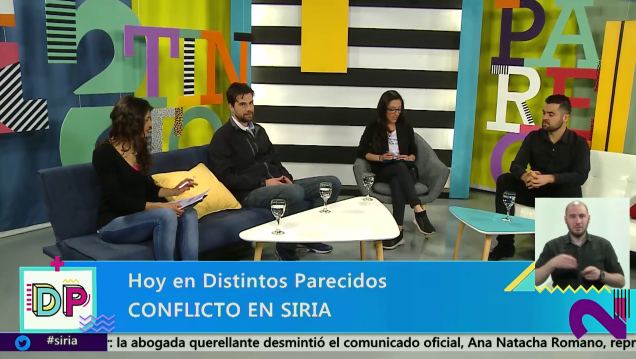imagen Distintos Parecidos | Temporada 3 | Programa 134: Conflicto en Siria