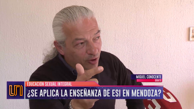 imagen ¿Se aplica la enseñanza de Educación Sexual Integral en Mendoza?