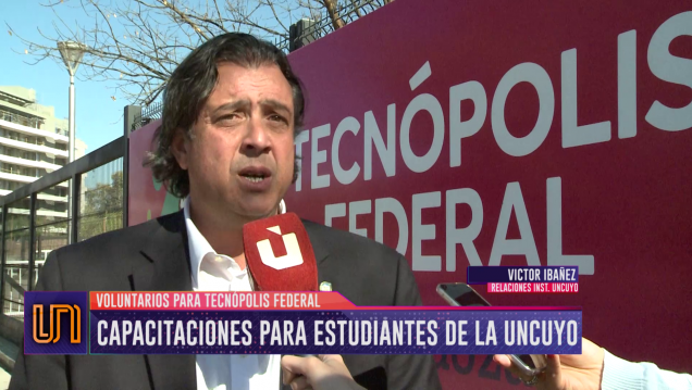 imagen Tecnópolis Federal: capacitaciones para estudiantes de la UNCuyo