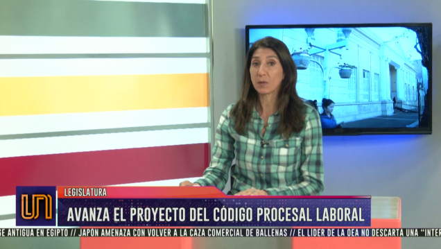 imagen Avanza el proyecto del Código Procesal Laboral