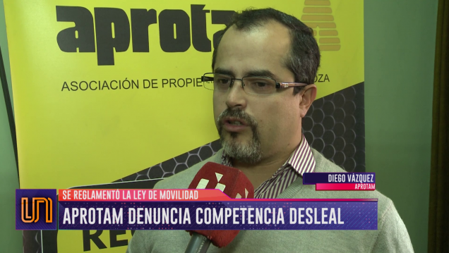 imagen Con la reglamentación de UBER, volvió "la guerra del transporte"