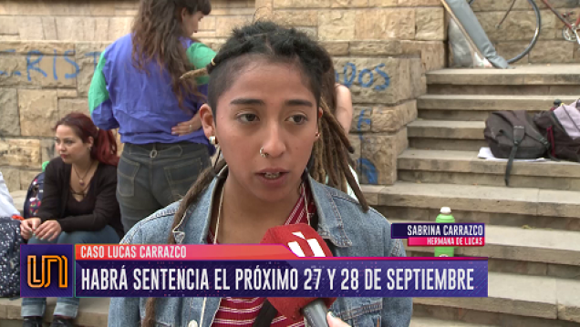 imagen Caso Carrazco: el 27 y el 28 septiembre habrá sentencia para el policía