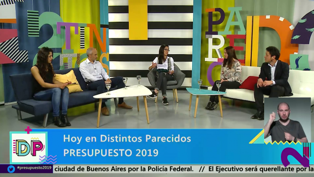 imagen Distintos Parecidos | Temporada 3 | Programa 137: Presupuesto 2019