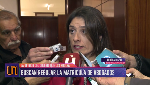imagen Aval a la regulación de la matricula para abogados