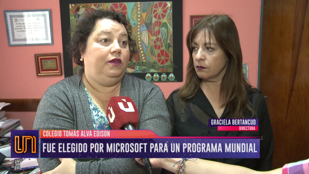 imagen El Colegio Edison, elegido por Microsoft para un programa innovador