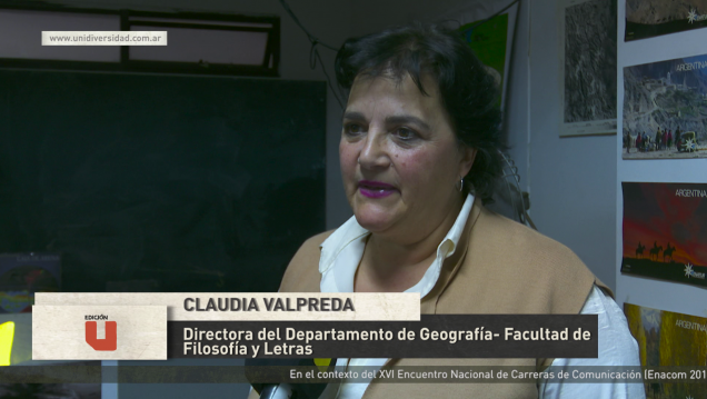 imagen EDICIÓN U: Mesa topográfica digital en la Facultad de Filosofía y Letras