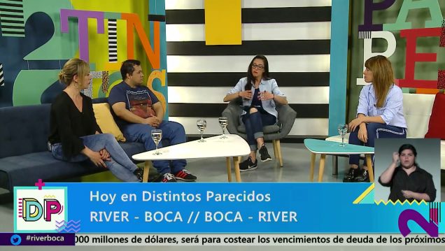 imagen Distintos Parecidos | Temporada 3 | Programa 140: River vs. Boca 
