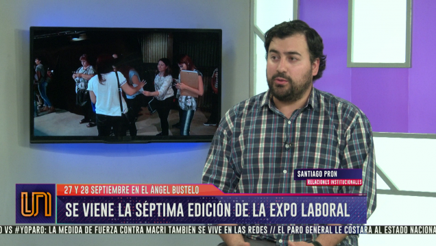 imagen Se viene la 7ma Edición de la Expo Laboral
