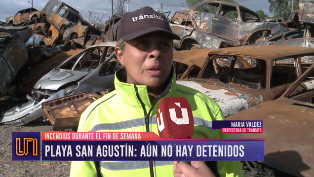 imagen Aún no hay detenidos por eI incendio en la Playa San Agustín