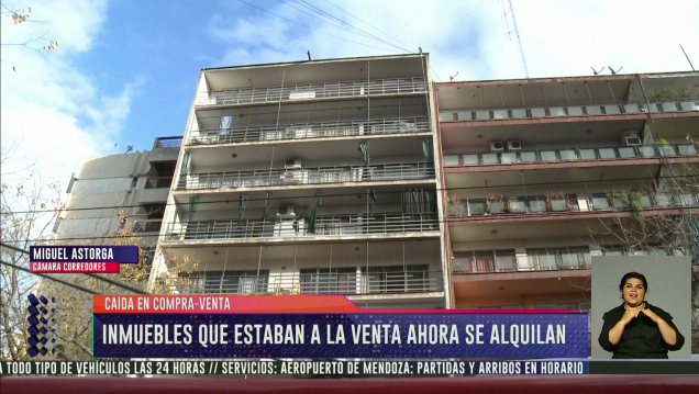 imagen Inmuebles que estaban a la venta ahora se alquilan