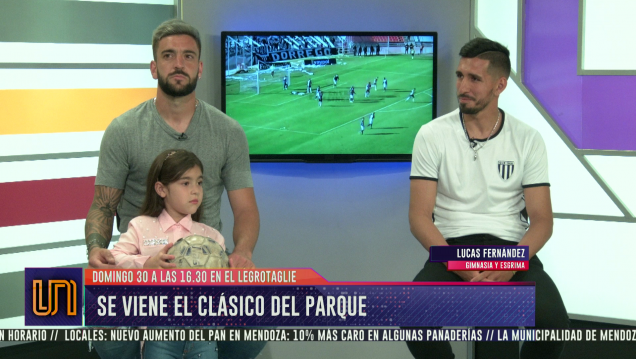 imagen La previa del clásico del Parque se palpitó en Señal U