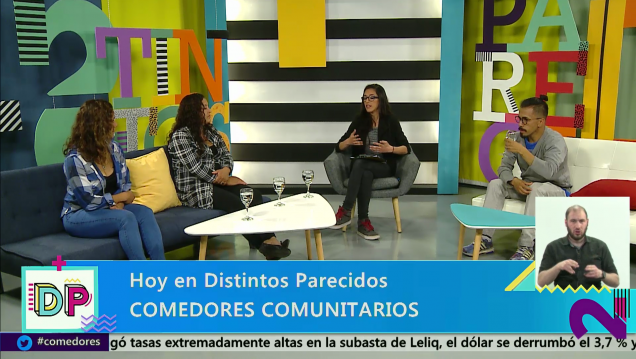 imagen Distintos Parecidos | Temporada 3 | Programa 146: Comedores Comunitarios