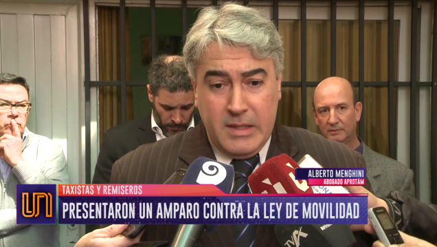 imagen Presentaron un recurso de amparo contra la Ley de Movilidad