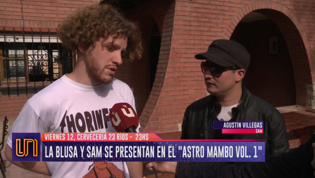 imagen La Blusa y SAM tocarán en el "Astro Mambo Vol. 1"