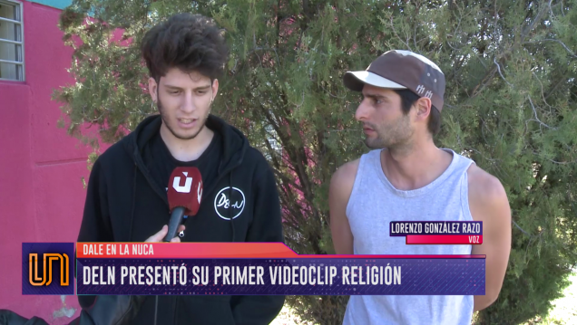 imagen Dale En La Nuca presentó su primer videoclip 