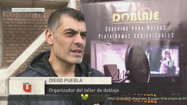 imagen EDICIÓN U: Charla sobre el doblaje en Argentina