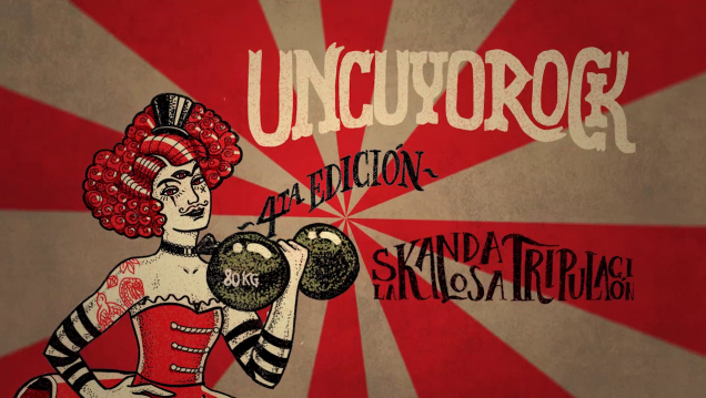 imagen La Skandalosa Tripulación @ #UNCuyoRock 21/09/18