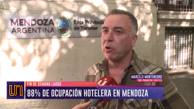 imagen Mendoza tuvo un 88 % de ocupación hotelera en el fin de semana largo
