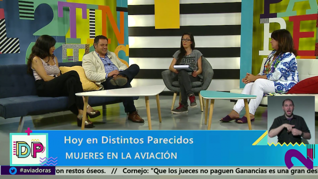 imagen Distintos Parecidos | Temporada 3 | Programa 156: Mujeres en la aviación