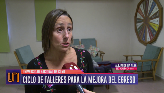 imagen La UNCUYO brinda talleres para ayudar a los alumnos a graduarse