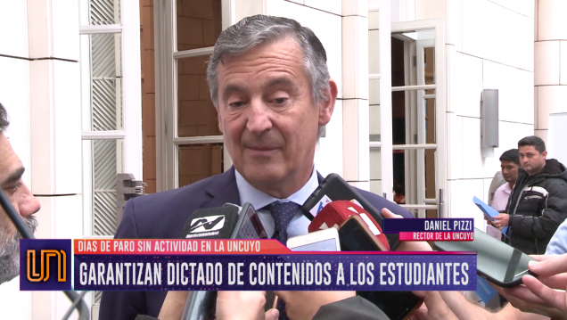 imagen Por las semanas de paro en la UNCUYO, postergarán los exámenes globales