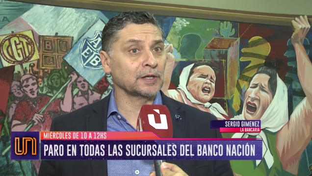imagen Se viene un nuevo paro en el Nación