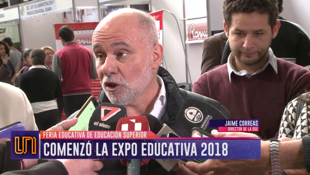imagen Comenzó la Expo Educativa de educación superior