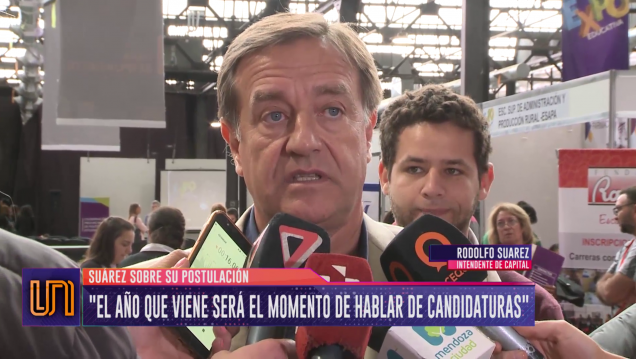 imagen Suárez destacó el beneficio de desdoblar las elecciones en la provincia