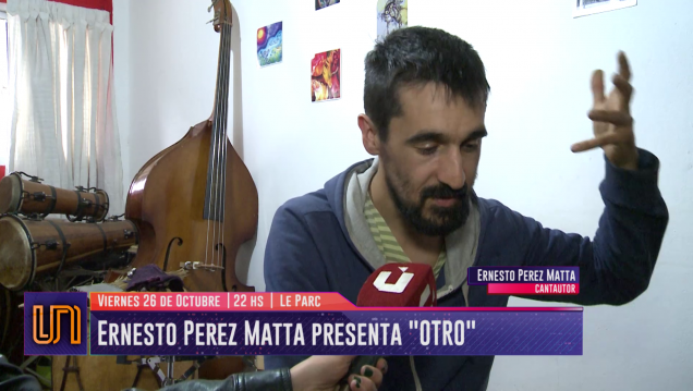 imagen Ernesto Pérez Matta presenta "Otro"