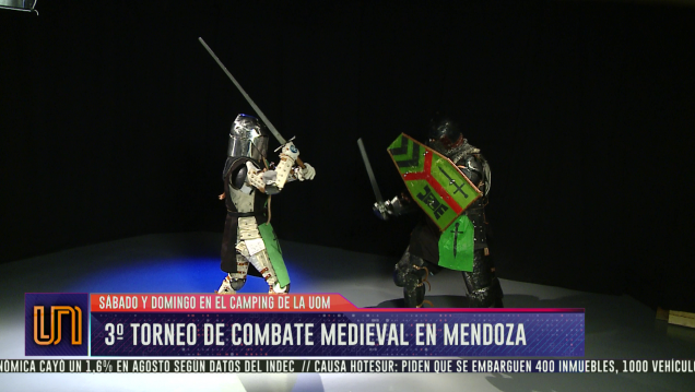 imagen Competencia de época: el desafío de recrear combates mediavales