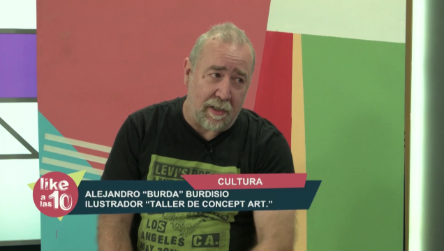 imagen Ilustración: "Burda" nos cuenta sus orígenes en el dibujo